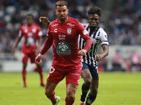 Para llorar el debut de Edwin Cardona con Pachuca por Liga MX