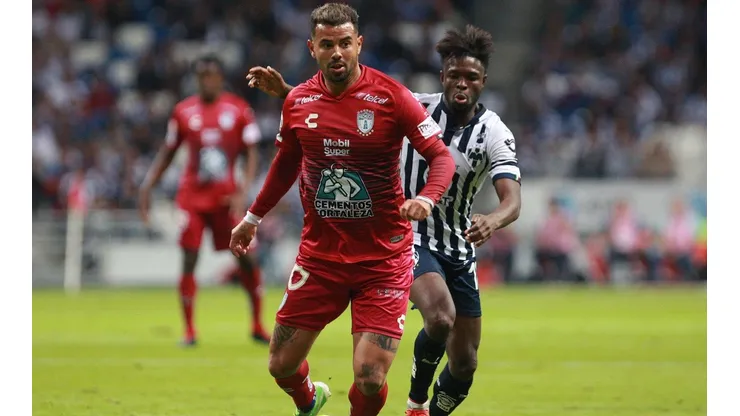 Para llorar el debut de Edwin Cardona con Pachuca por Liga MX