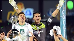 "Admiro a Oswaldo Sánchez y a Oribe Peralta"