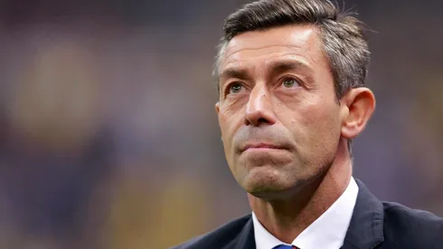 Caixinha fue descubierto en el Estadio Akron siguiendo a las Chivas, su próximo rival