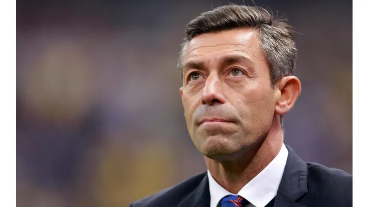 Caixinha fue descubierto en el Estadio Akron siguiendo a las Chivas, su próximo rival