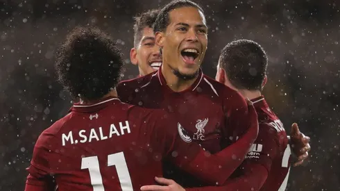 Wolves vs Liverpool por la FA Cup.