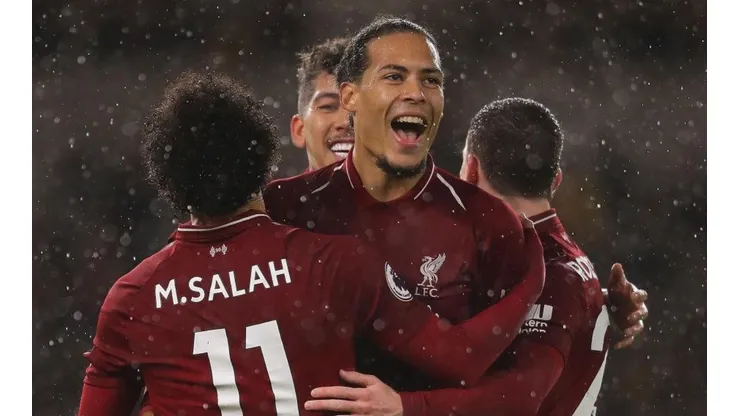 Wolves vs Liverpool por la FA Cup.