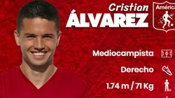 Uno más: América de Cali sigue reforzándose