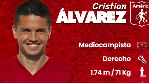 Uno más: América de Cali sigue reforzándose