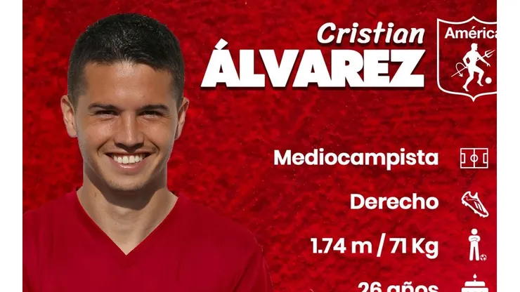 Uno más: América de Cali sigue reforzándose