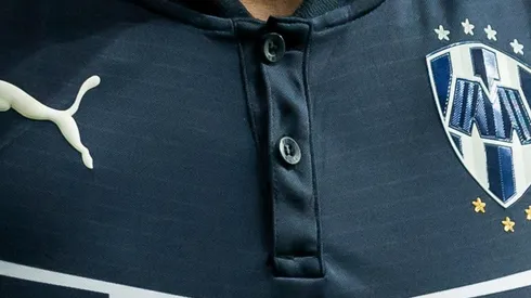 Foto de la playera de Rayados.