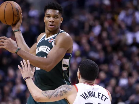 Qué canal transmite Toronto Raptors vs Milwaukee Bucks por la NBA