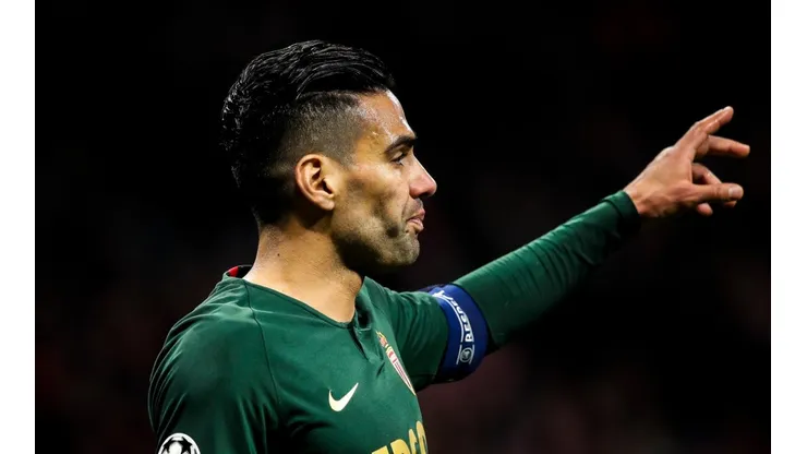 Fuerza Tigre: Falcao ya está en Colombia