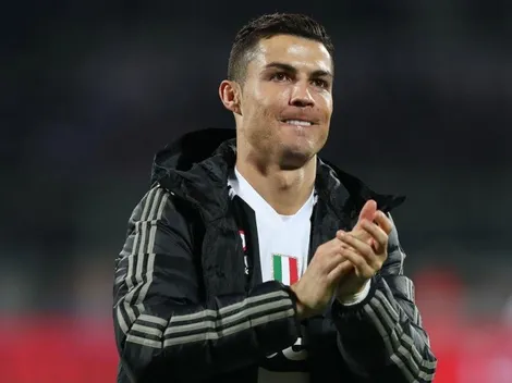 Como Juventus no jugó, Cristiano decidió sacarse fotos en traje de baño