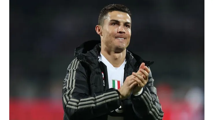 Como Juventus no jugó, Cristiano decidió sacarse fotos en traje de baño