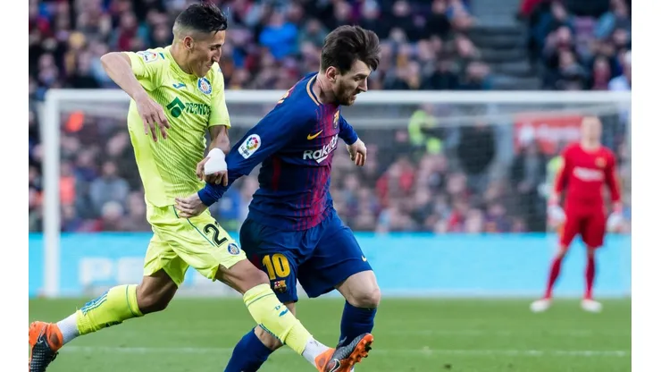 Getafe vs Barcelona (Foto: Getty)