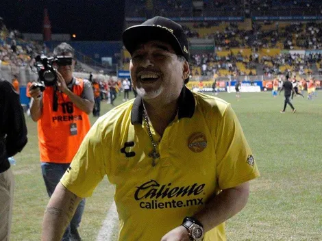 Qué look, Diego: la foto de Maradona para demostrar que está perfecto