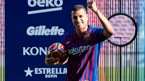 Está convocado y prepara el debut