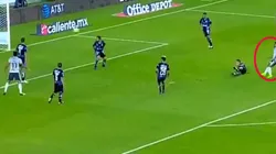 Osvaldo Martínez comenzó con un golazo en Atlas