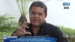 "En Chivas siguen viviendo del pasado": Daniel Guzmán