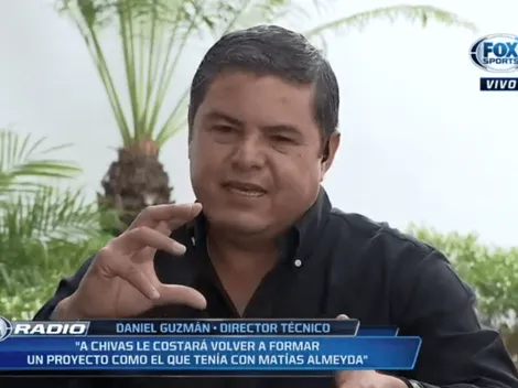 "En Chivas siguen viviendo del pasado": Daniel Guzmán
