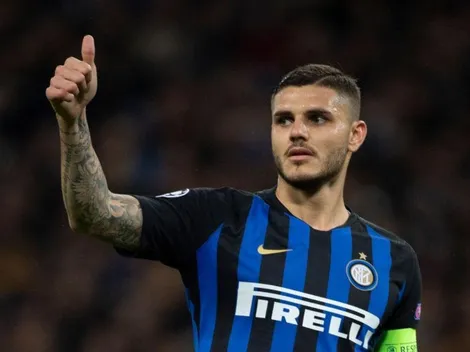 La foto de Icardi con el Monumental de fondo que enamoró a todo River