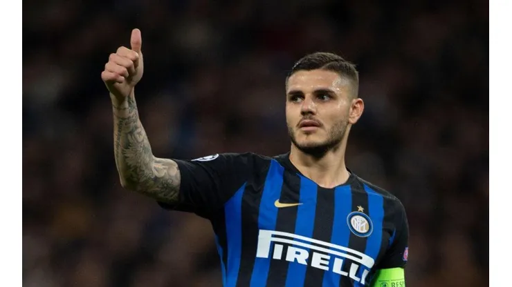 La foto de Icardi con el Monumental de fondo que enamoró a todo River