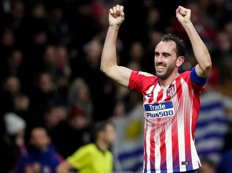 Sky Sports tiró la bomba del verano: Godín a Italia en junio