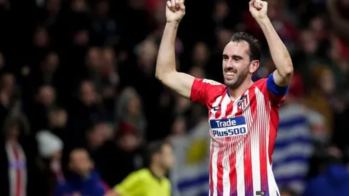 Godín le pondría fin a 9 años en el Atlético.