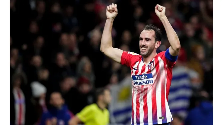 Godín le pondría fin a 9 años en el Atlético.