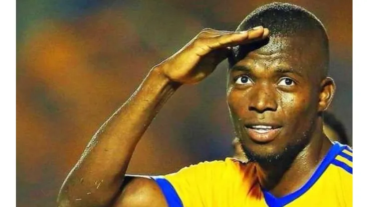Enner Valencia por ahora no se quiere ir de Tigres