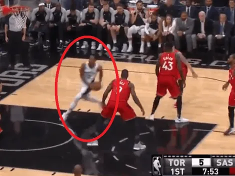 DeMar DeRozan consigue un triple-doble con la volcada del día en el Spurs vs Raptors