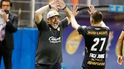 Maradona salió hoy del hospital pero mañana dará la charla con Dorados