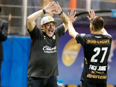 Maradona salió hoy del hospital pero mañana dará la charla con Dorados