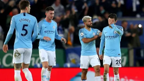 EN PROBLEMAS. UEFA asusta a Manchester City con una posible eliminación (Foto: Getty).