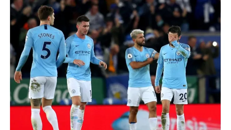EN PROBLEMAS. UEFA asusta a Manchester City con una posible eliminación (Foto: Getty).