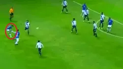 ¡Bombazo! Elías Hernández la clavó en el ángulo desde 40 metros