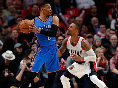 Qué canal transmite Oklahoma City Thunder vs Portland Trail Blazers por la NBA