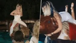 Foto de Wanda Nara, la mujer de Icardi.