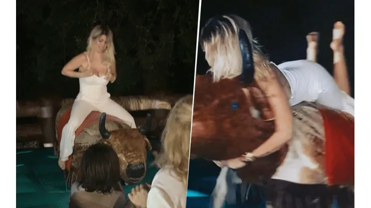 Foto de Wanda Nara, la mujer de Icardi.