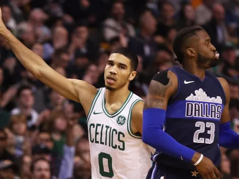 Qué canal transmite Dallas Mavericks vs Boston Celtics por la NBA