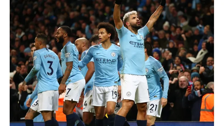 Manchester City vs Rotherdam (Foto: Getty)