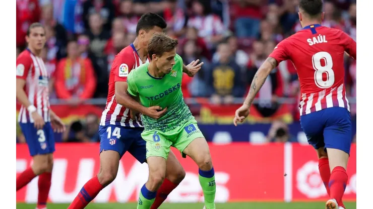 Sevilla vs Atlético de Madrid (Foto: Getty)