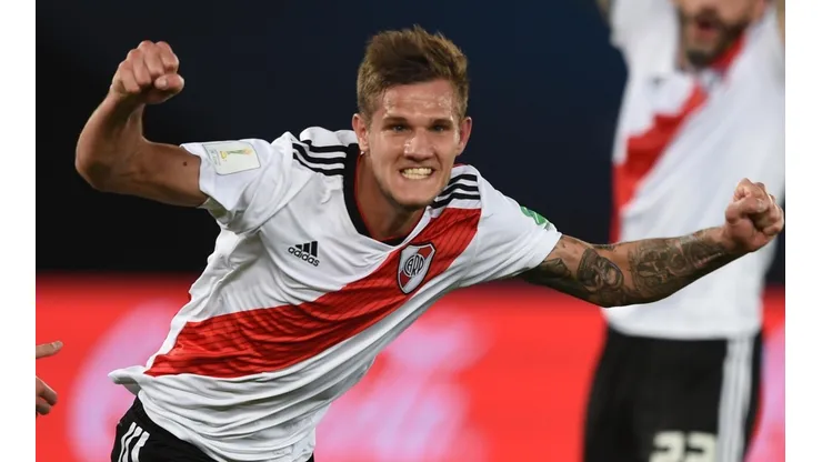No se queda atrás: Zuculini cumplió su promesa por ganar la Libertadores
