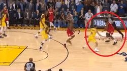 James Harden liquida a los Warriors con un triple imposible