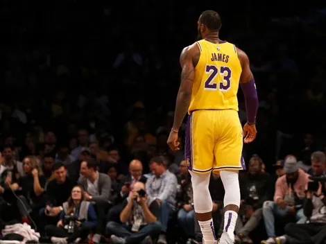 Danny Ainge dice que LeBron James no es el mejor y lo compara con Donald Trump