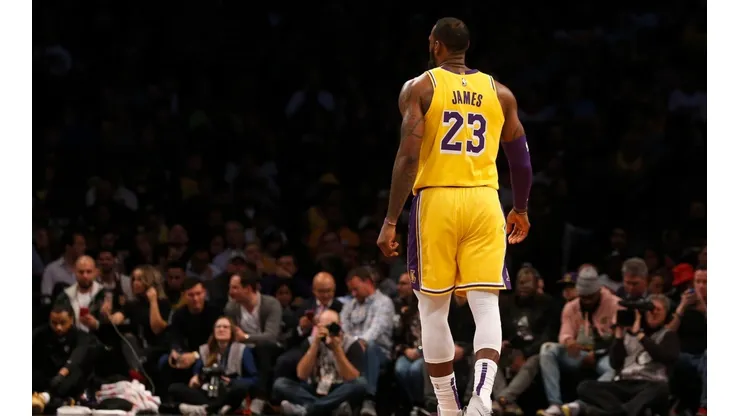 Danny Ainge dice que LeBron James no es el mejor y lo compara con Donald Trump
