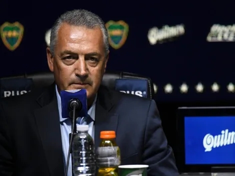 Alfaro: "Si vos querés definir a la pasión, enfocá a la hinchada de Boca"