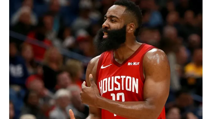 Triple-doble y 44 para Harden: lo que dejó el jueves en la NBA