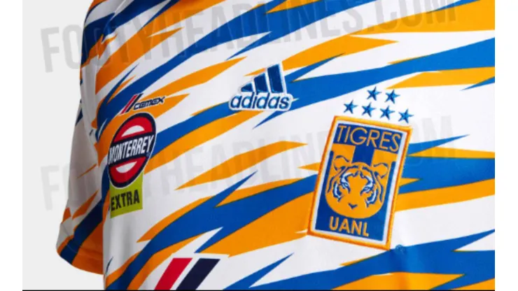 Nueva piel de Tigres.