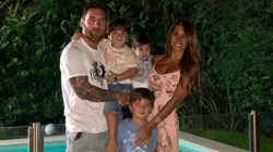 Foto de la mejor familia del mundo.