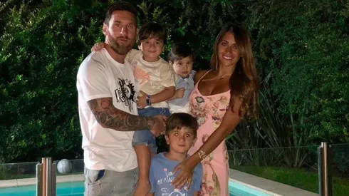 Foto de la mejor familia del mundo.