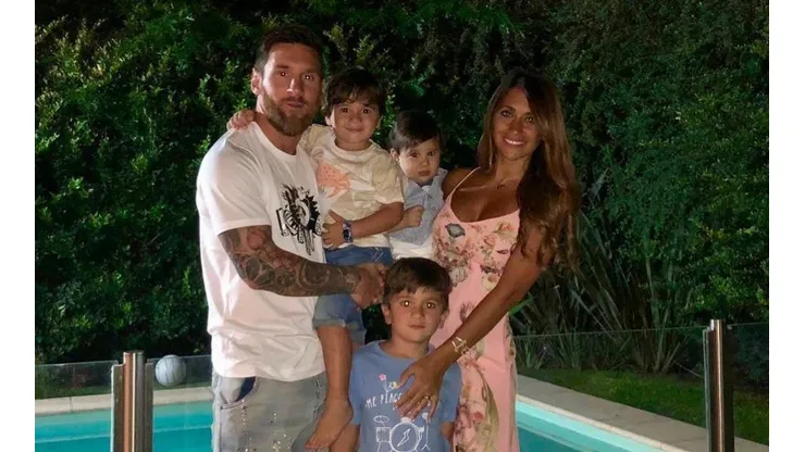 Foto de la mejor familia del mundo.