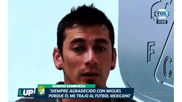 Foto del volante de León.